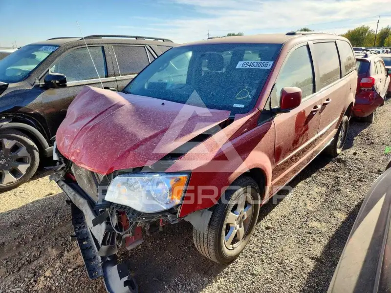 2012 Dodge CARAVAN фото
