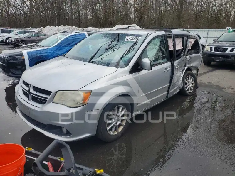 2012 Dodge CARAVAN фото