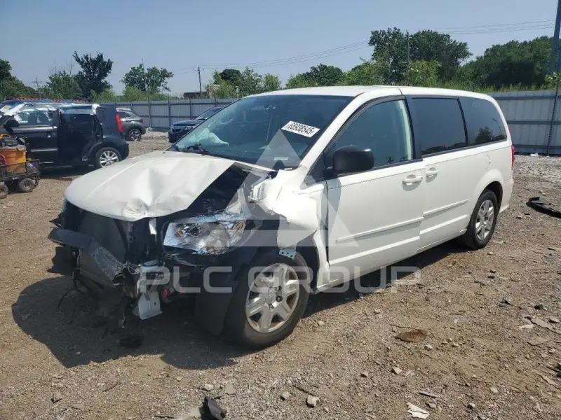 2012 Dodge CARAVAN фото
