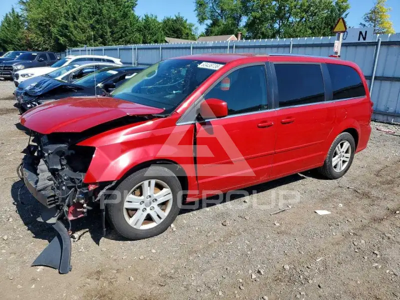 2012 Dodge CARAVAN photo