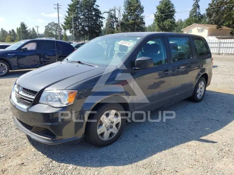 2012 Dodge CARAVAN photo