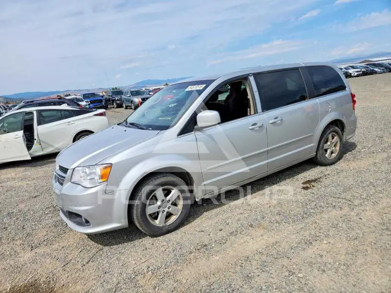 2012 Dodge CARAVAN фото
