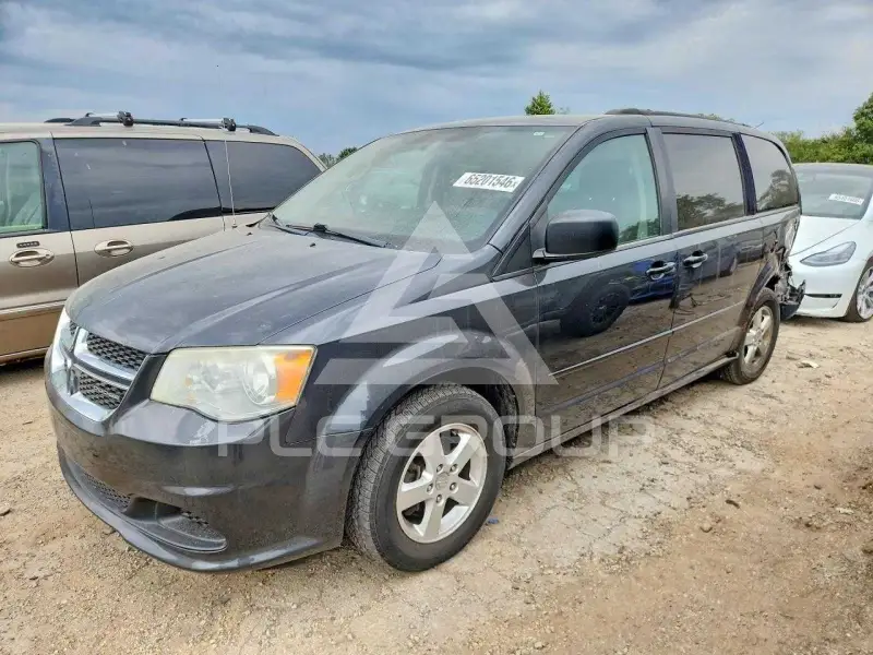 2012 Dodge CARAVAN photo