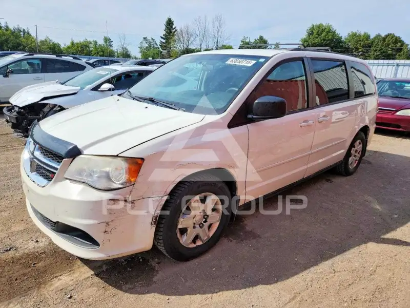 2012 Dodge CARAVAN фото