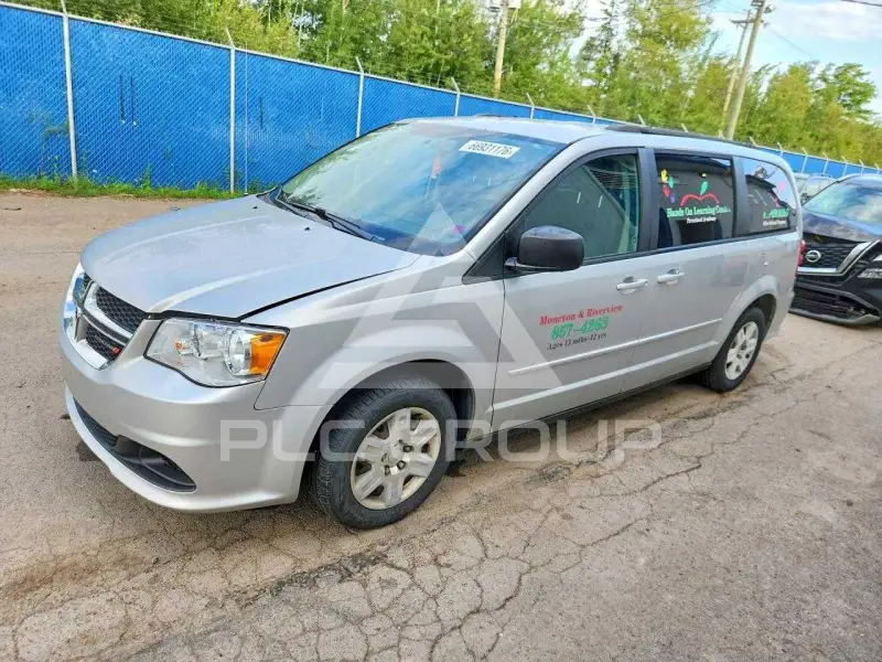 2012 Dodge CARAVAN photo