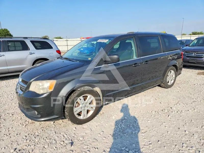2012 Dodge CARAVAN фото