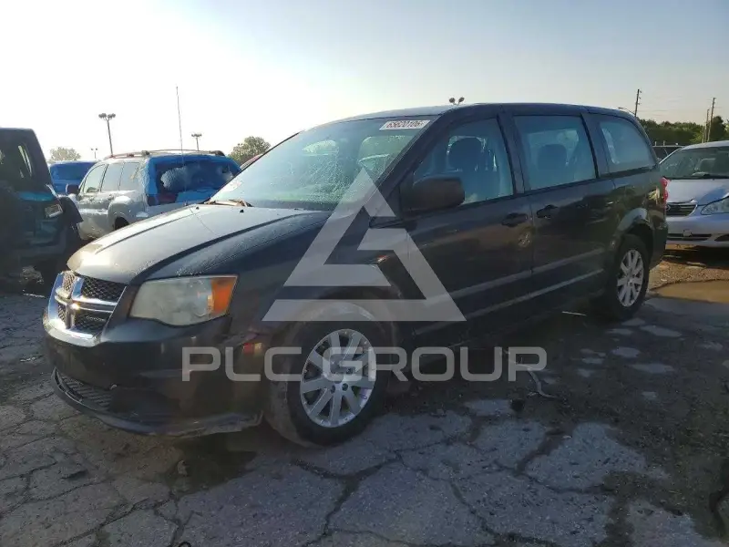 2012 Dodge CARAVAN photo