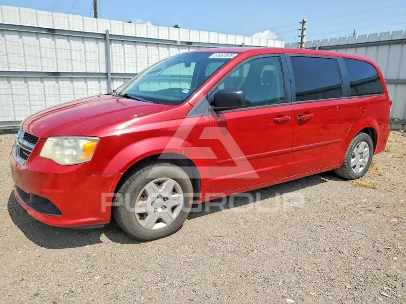2012 Dodge CARAVAN фото