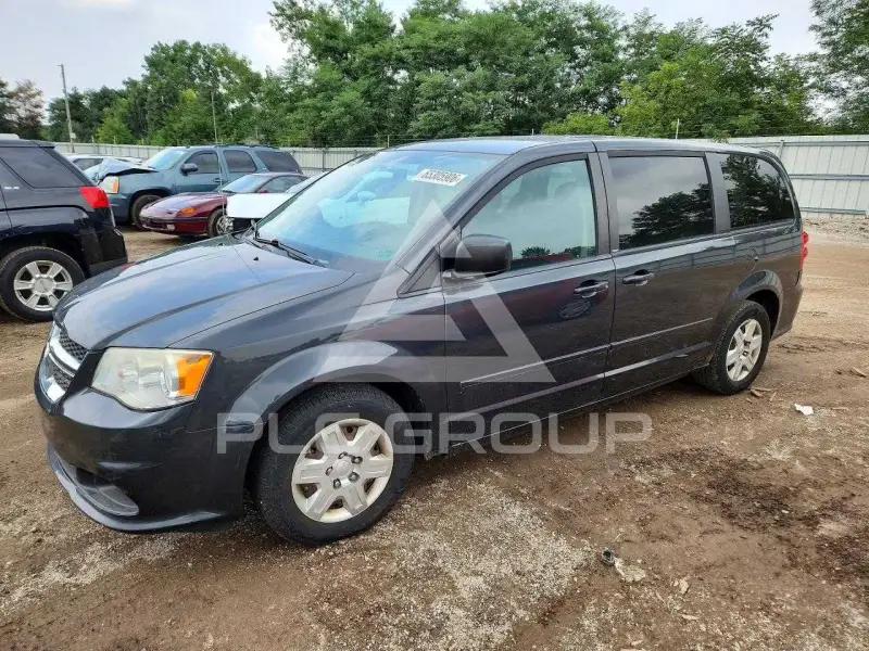 2012 Dodge CARAVAN фото