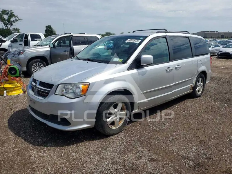 2012 Dodge CARAVAN фото