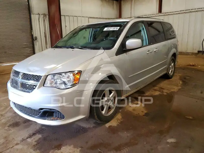 2012 Dodge CARAVAN photo