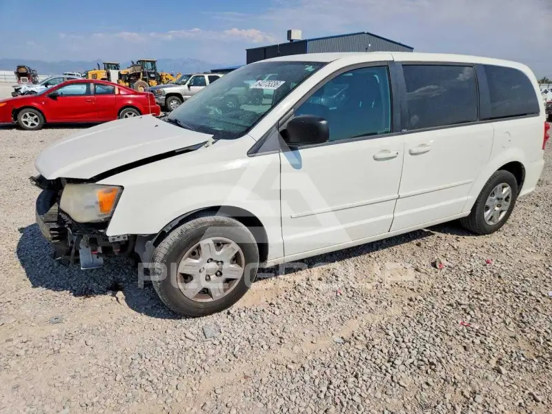 2012 Dodge CARAVAN фото