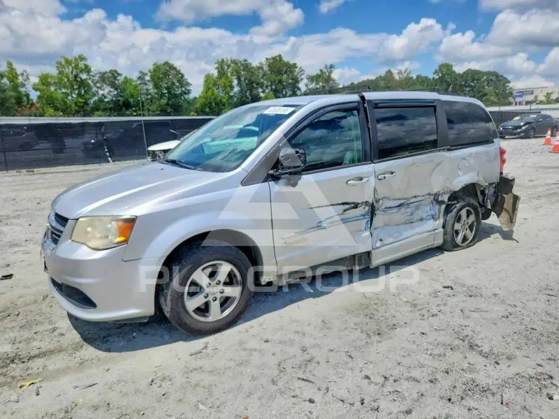 2012 Dodge CARAVAN фото