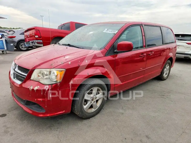 2012 Dodge CARAVAN фото