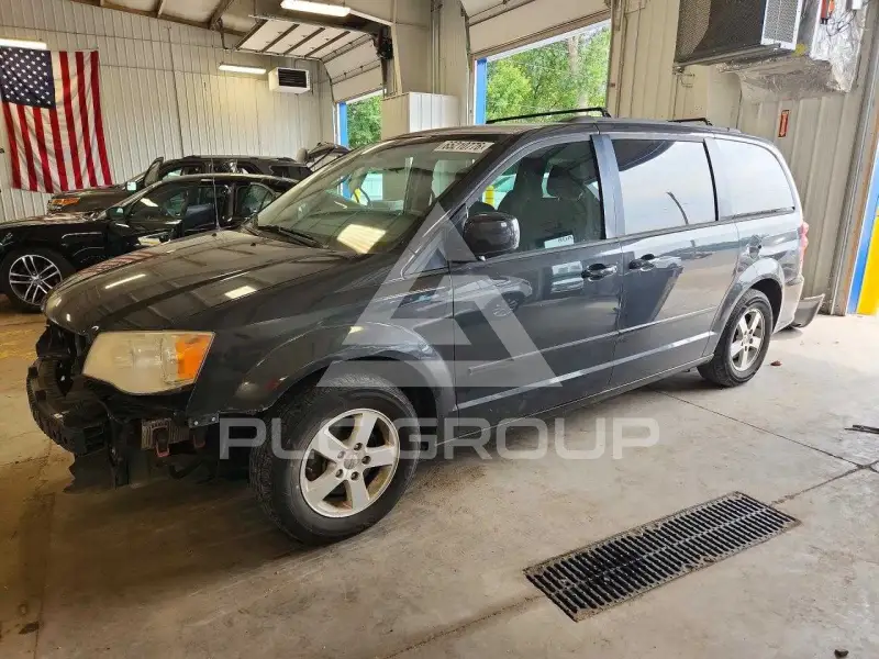 2012 Dodge CARAVAN фото