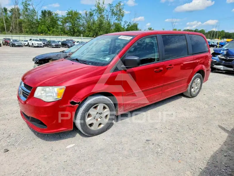 2012 Dodge CARAVAN photo