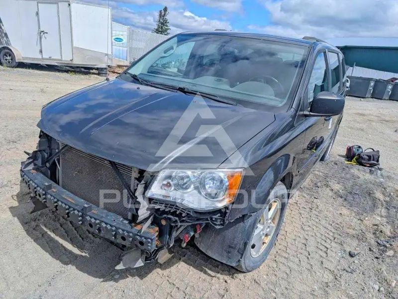 2012 Dodge CARAVAN фото