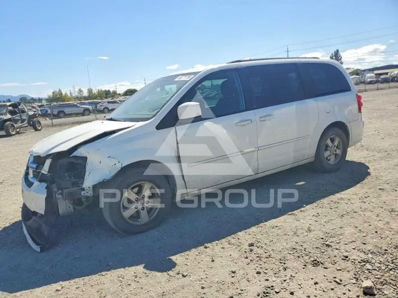 2012 Dodge CARAVAN фото