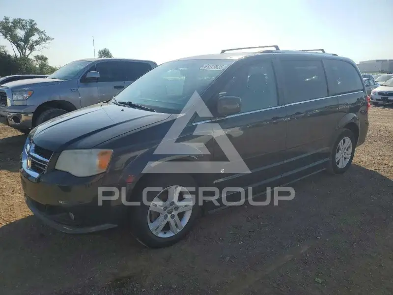 2012 Dodge CARAVAN фото