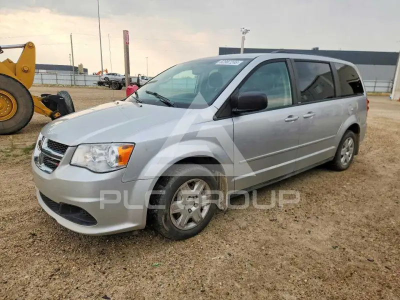 2012 Dodge CARAVAN фото
