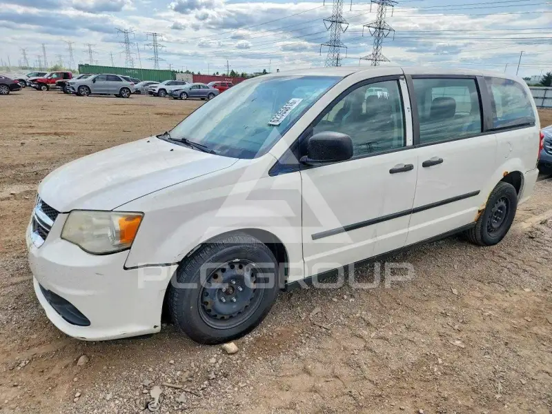 2012 Dodge CARAVAN фото