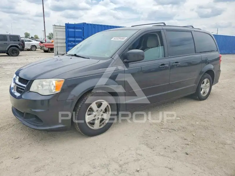 2012 Dodge CARAVAN photo