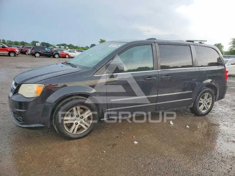 2012 Dodge CARAVAN photo
