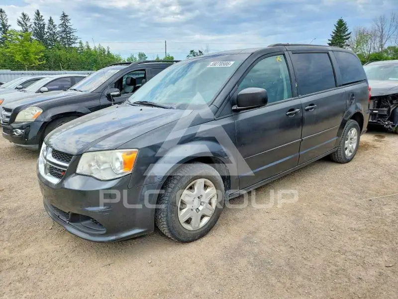 2012 Dodge CARAVAN фото