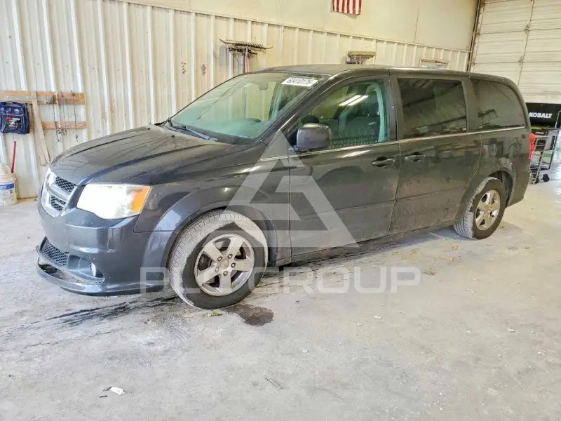 2012 Dodge CARAVAN photo