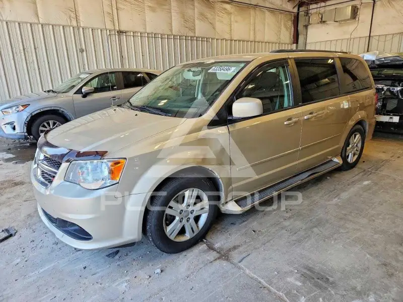 2012 Dodge CARAVAN photo
