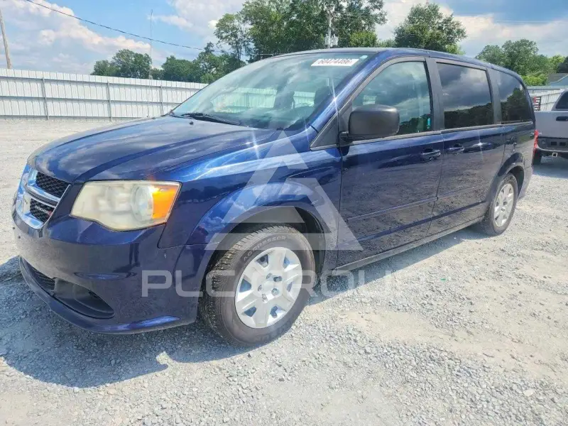2012 Dodge CARAVAN photo