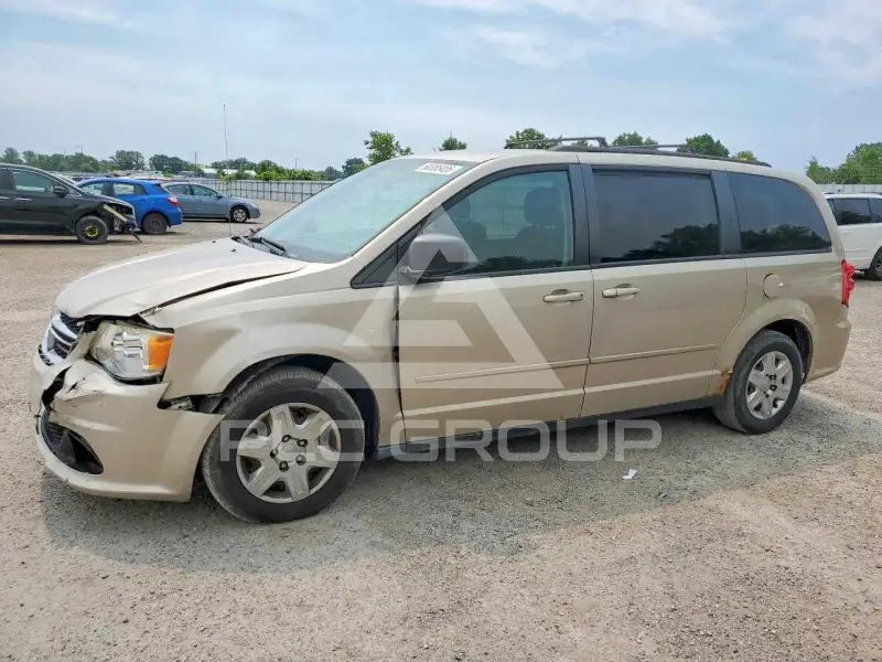 2012 Dodge CARAVAN photo