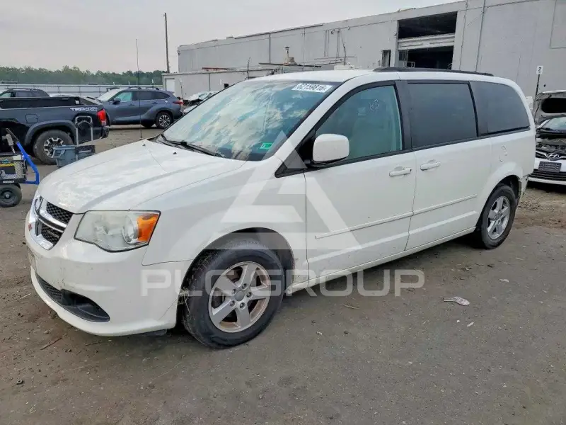 2012 Dodge CARAVAN photo