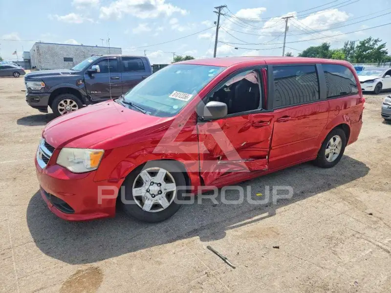 2012 Dodge CARAVAN фото