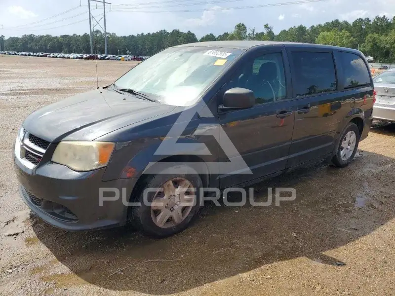 2012 Dodge CARAVAN photo