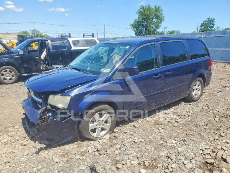 2012 Dodge CARAVAN фото