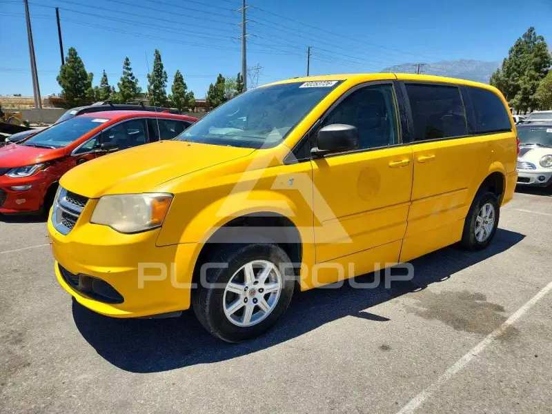 2012 Dodge CARAVAN фото