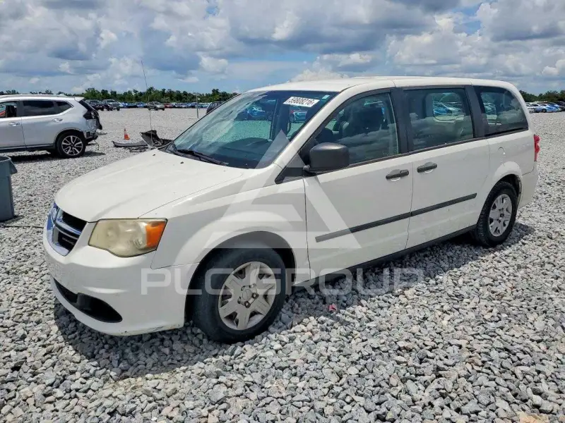 2012 Dodge CARAVAN фото