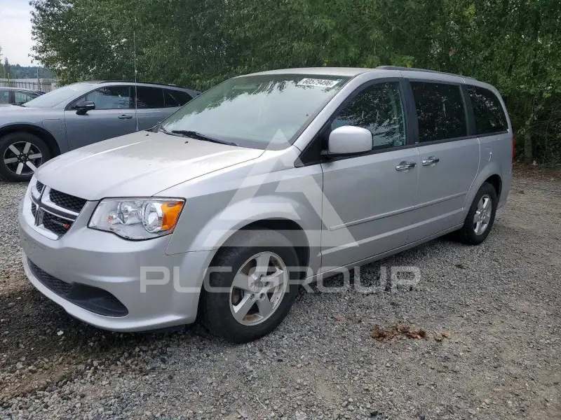 2012 Dodge CARAVAN фото