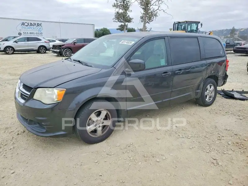 2012 Dodge CARAVAN photo