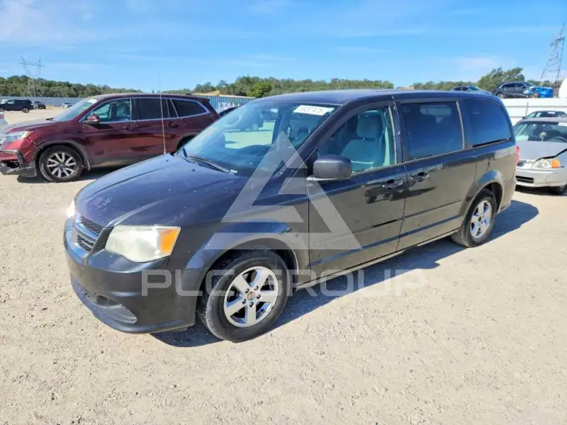 2012 Dodge CARAVAN фото