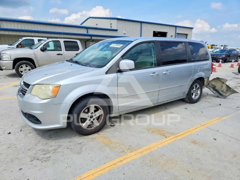 2012 Dodge CARAVAN фото