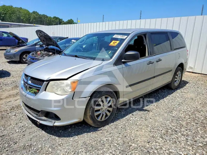 2012 Dodge CARAVAN photo