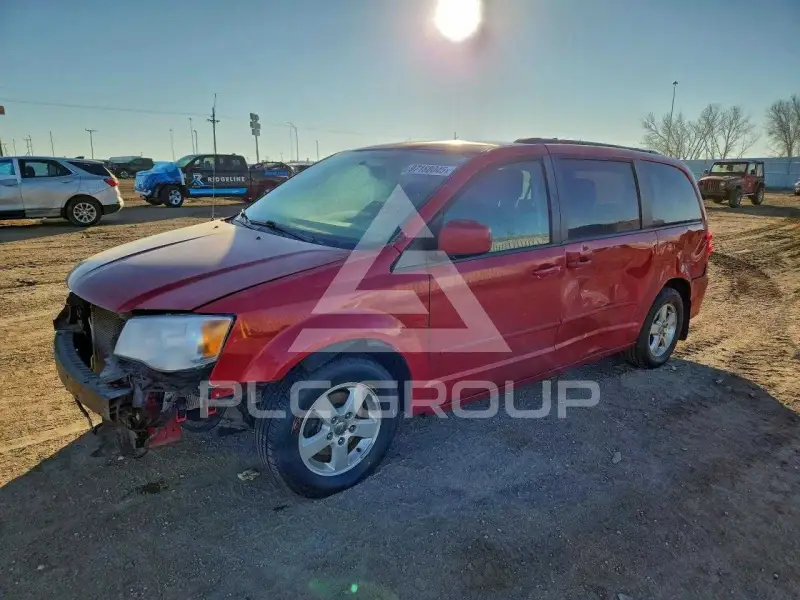 2012 Dodge CARAVAN фото