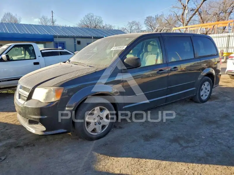 2012 Dodge CARAVAN photo
