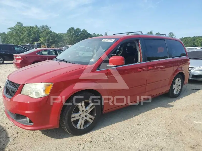 2012 Dodge CARAVAN фото