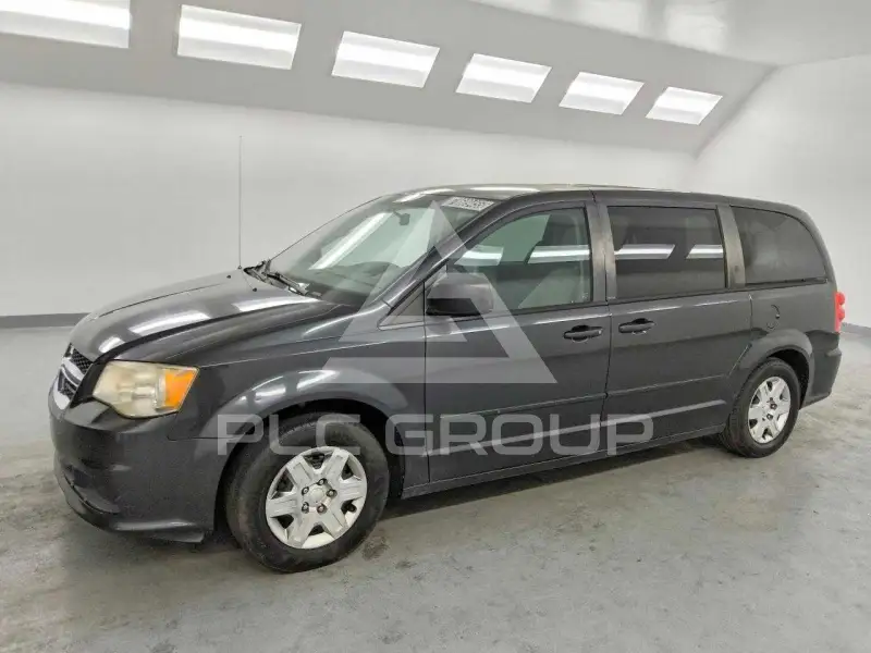 2012 Dodge CARAVAN photo