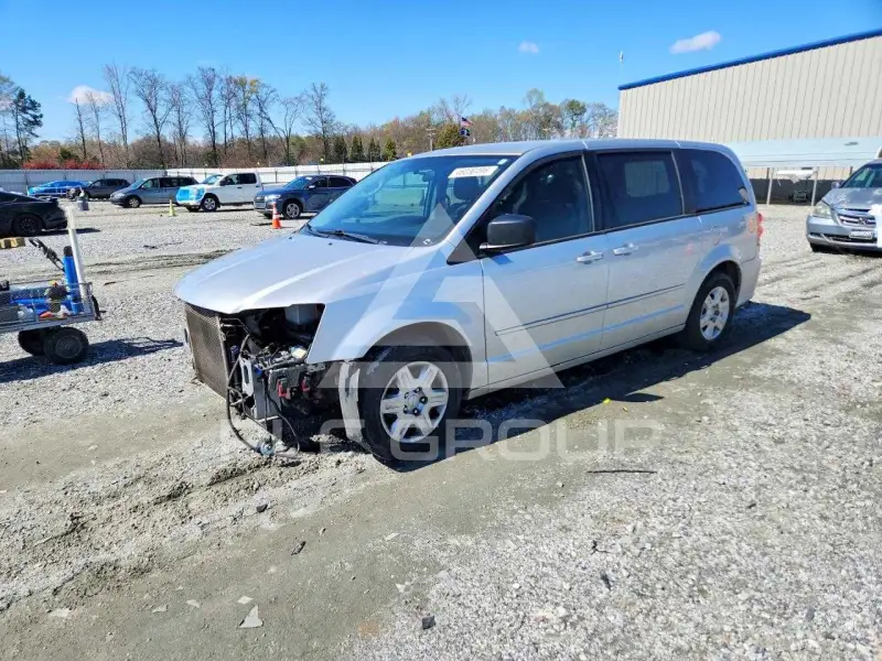 2012 Dodge CARAVAN фото