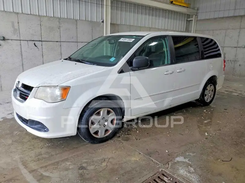 2012 Dodge CARAVAN фото