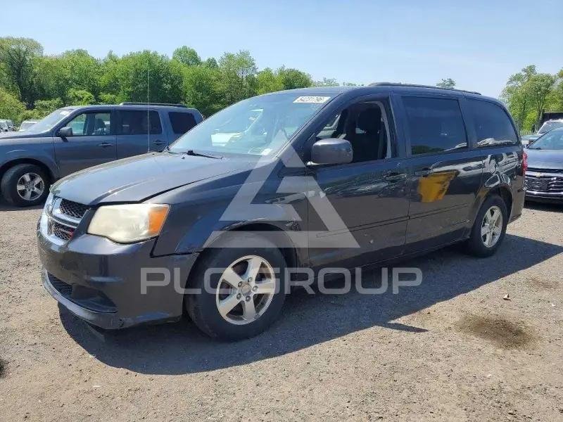 2012 Dodge CARAVAN фото